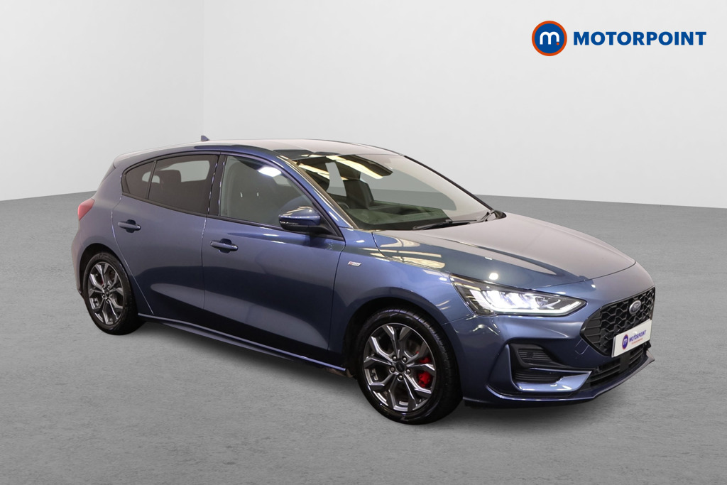 Ford Focus St-Line Edition Manual Petrol-Electric Hybrid Hatchback - Stock Number (1561302) - Drivers side front corner