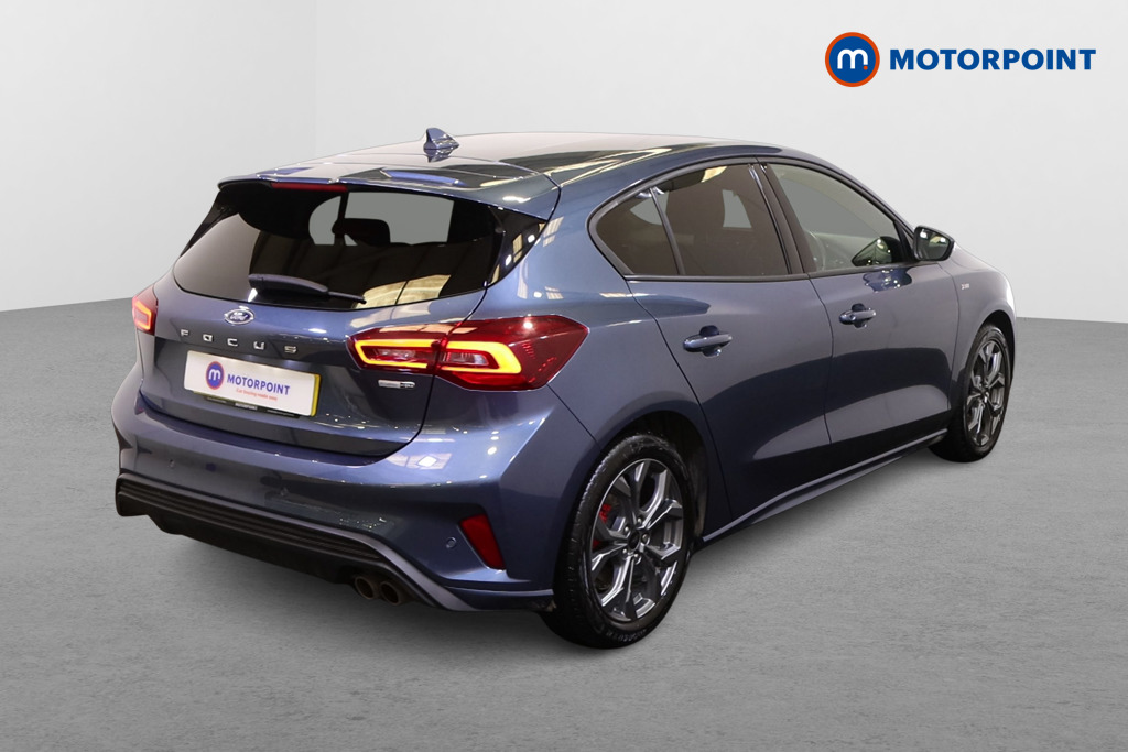 Ford Focus St-Line Edition Manual Petrol-Electric Hybrid Hatchback - Stock Number (1561302) - Drivers side rear corner