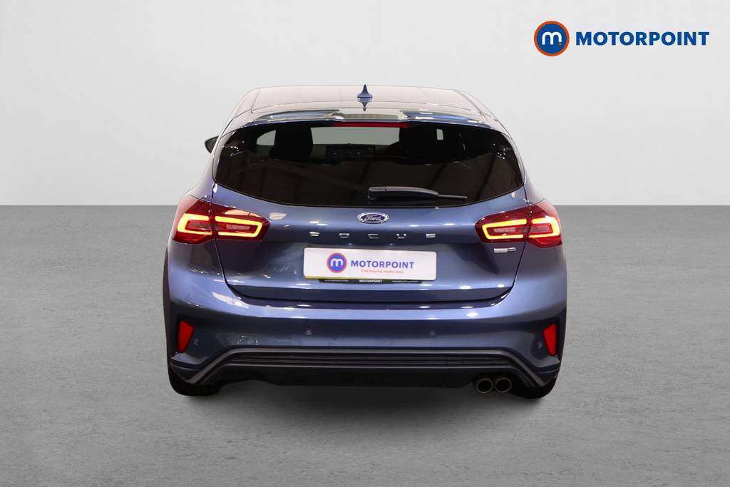 Ford Focus St-Line Edition Manual Petrol-Electric Hybrid Hatchback - Stock Number (1561302) - Rear bumper