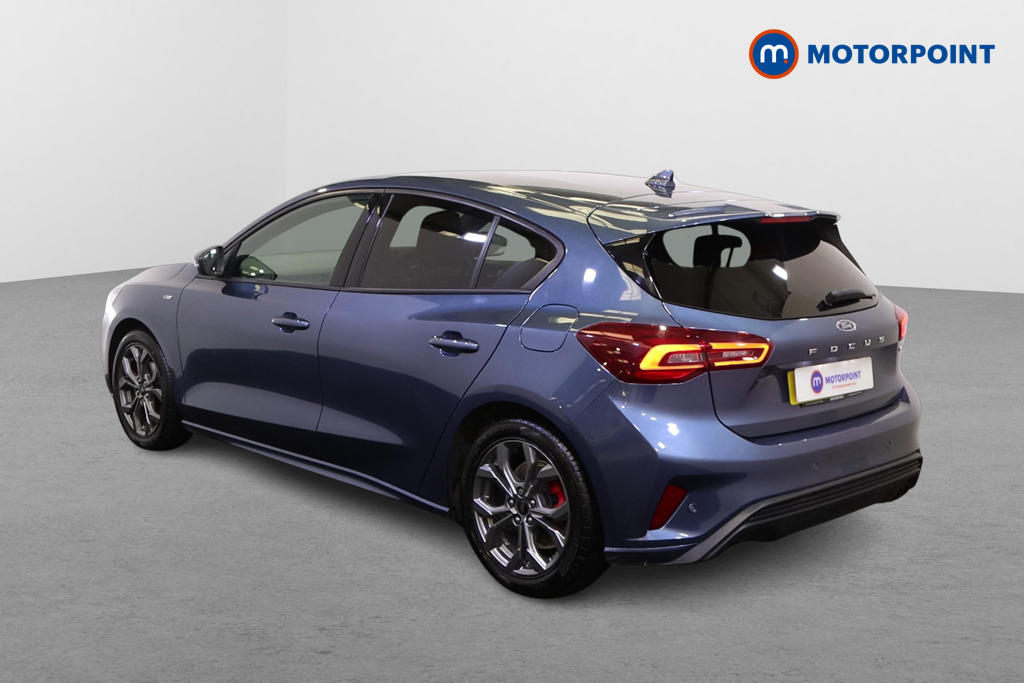Ford Focus St-Line Edition Manual Petrol-Electric Hybrid Hatchback - Stock Number (1561302) - Passenger side rear corner