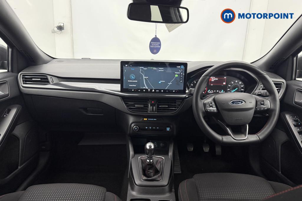 Ford Focus St-Line Edition Manual Petrol-Electric Hybrid Hatchback - Stock Number (1561304) - 1st supplementary image