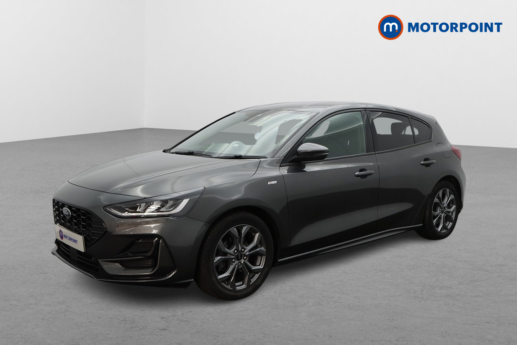 Ford Focus St-Line Edition Manual Petrol-Electric Hybrid Hatchback - Stock Number (1561304) - Passenger side front corner
