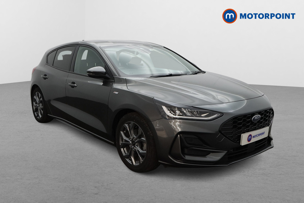 Ford Focus St-Line Edition Manual Petrol-Electric Hybrid Hatchback - Stock Number (1561304) - Drivers side front corner