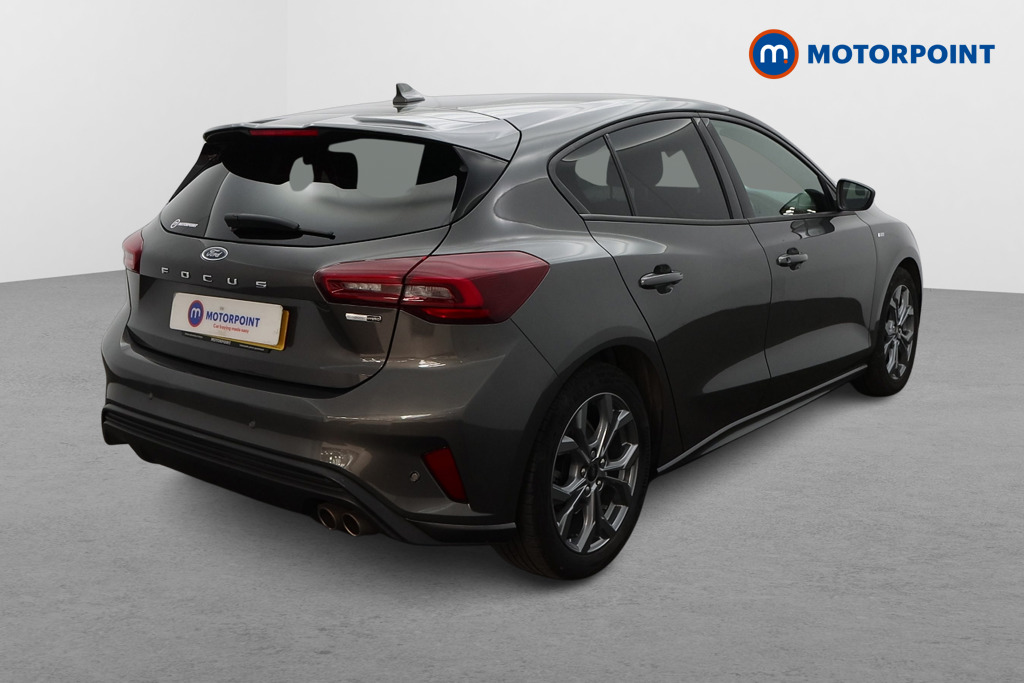 Ford Focus St-Line Edition Manual Petrol-Electric Hybrid Hatchback - Stock Number (1561304) - Drivers side rear corner