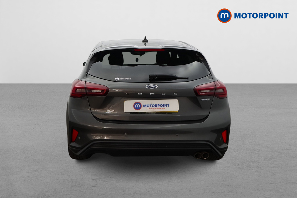 Ford Focus St-Line Edition Manual Petrol-Electric Hybrid Hatchback - Stock Number (1561304) - Rear bumper