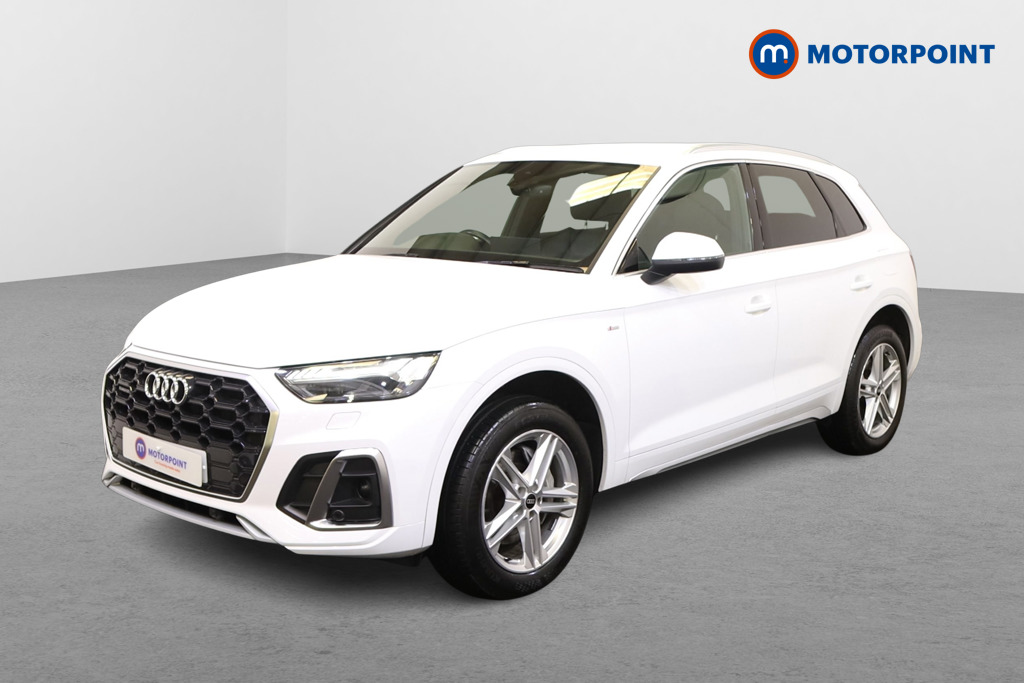 Audi Q5 S Line Automatic Petrol Plug-In Hybrid SUV - Stock Number (1561374) - Passenger side front corner