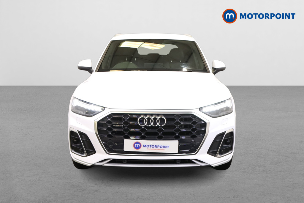 Audi Q5 S Line Automatic Petrol Plug-In Hybrid SUV - Stock Number (1561374) - Front bumper