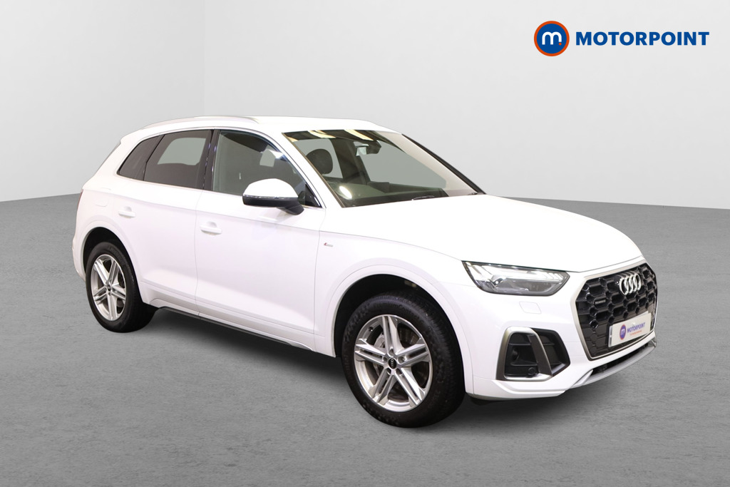 Audi Q5 S Line Automatic Petrol Plug-In Hybrid SUV - Stock Number (1561374) - Drivers side front corner
