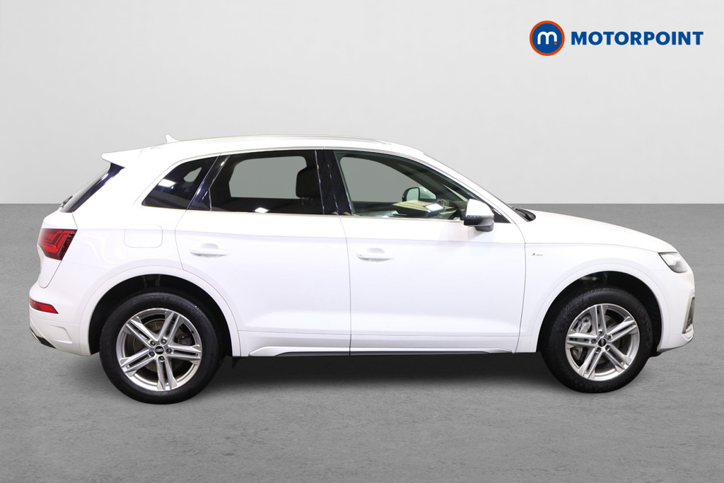 Audi Q5 S Line Automatic Petrol Plug-In Hybrid SUV - Stock Number (1561374) - Drivers side