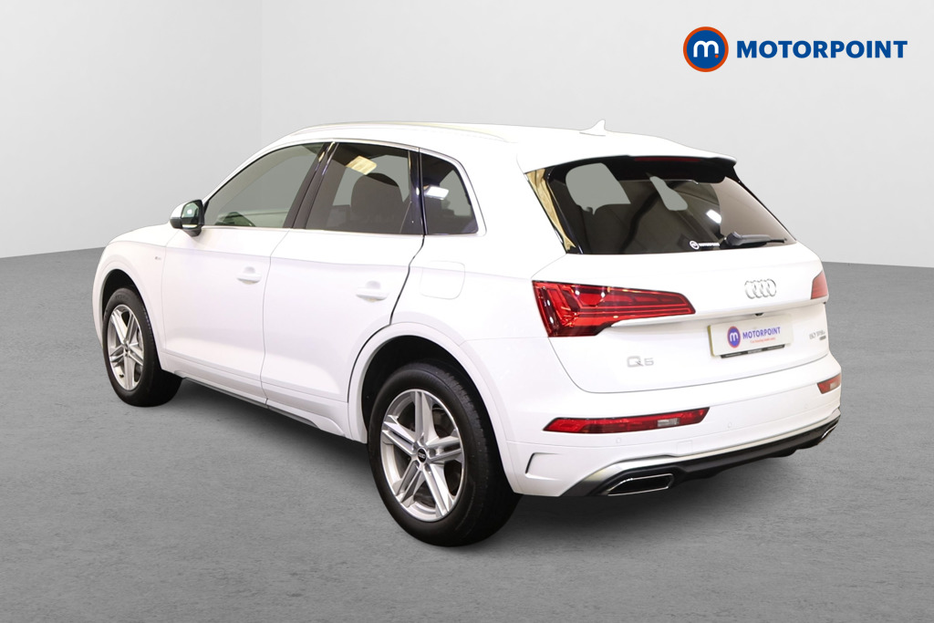 Audi Q5 S Line Automatic Petrol Plug-In Hybrid SUV - Stock Number (1561374) - Passenger side rear corner