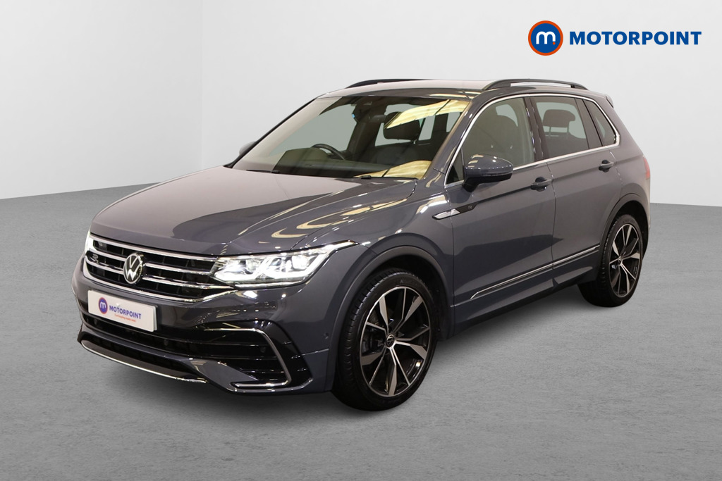 Volkswagen Tiguan R-Line Automatic Petrol SUV - Stock Number (1561849) - Passenger side front corner