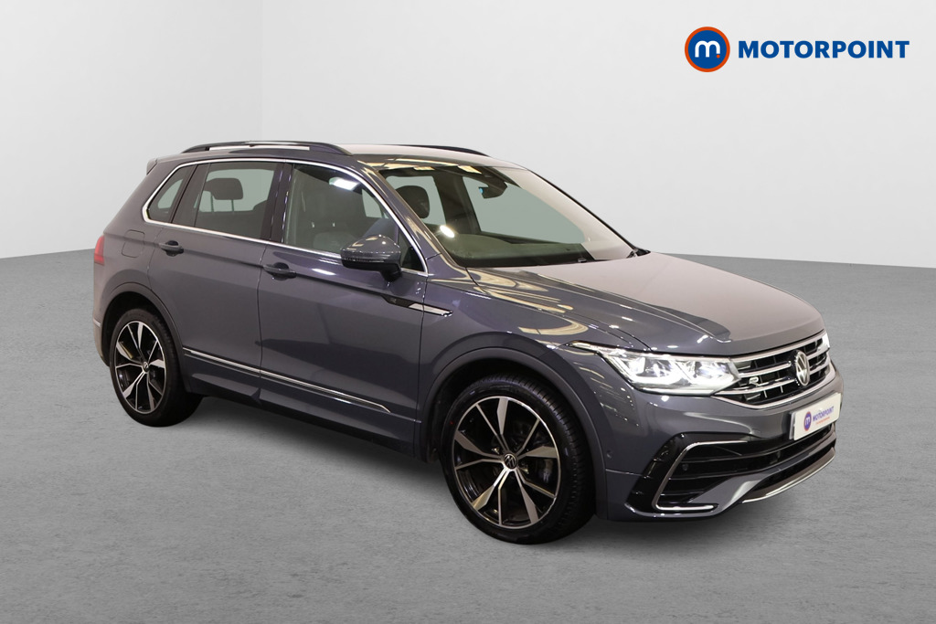 Volkswagen Tiguan R-Line Automatic Petrol SUV - Stock Number (1561849) - Drivers side front corner