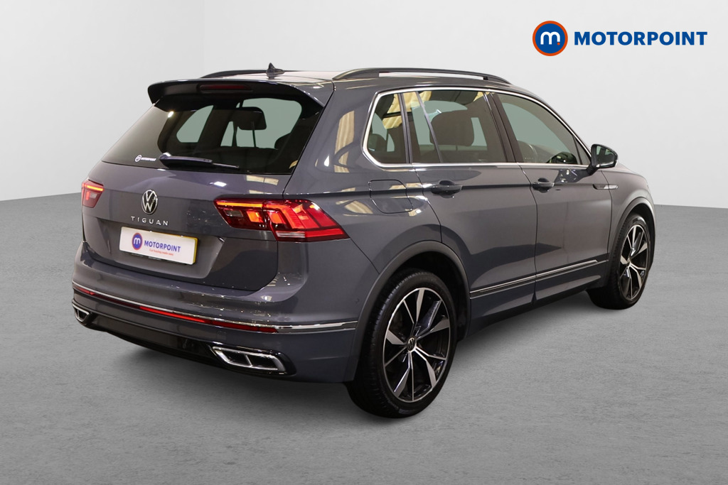 Volkswagen Tiguan R-Line Automatic Petrol SUV - Stock Number (1561849) - Drivers side rear corner