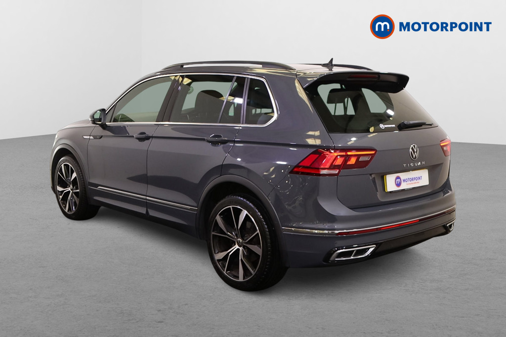 Volkswagen Tiguan R-Line Automatic Petrol SUV - Stock Number (1561849) - Passenger side rear corner
