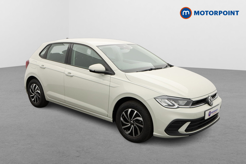 Volkswagen Polo Life Manual Petrol Hatchback - Stock Number (1562119) - Drivers side front corner