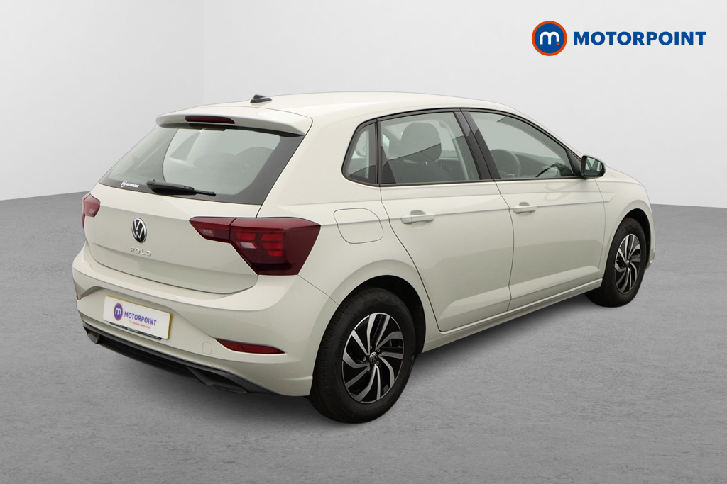 Volkswagen Polo Life Manual Petrol Hatchback - Stock Number (1562119) - Drivers side rear corner