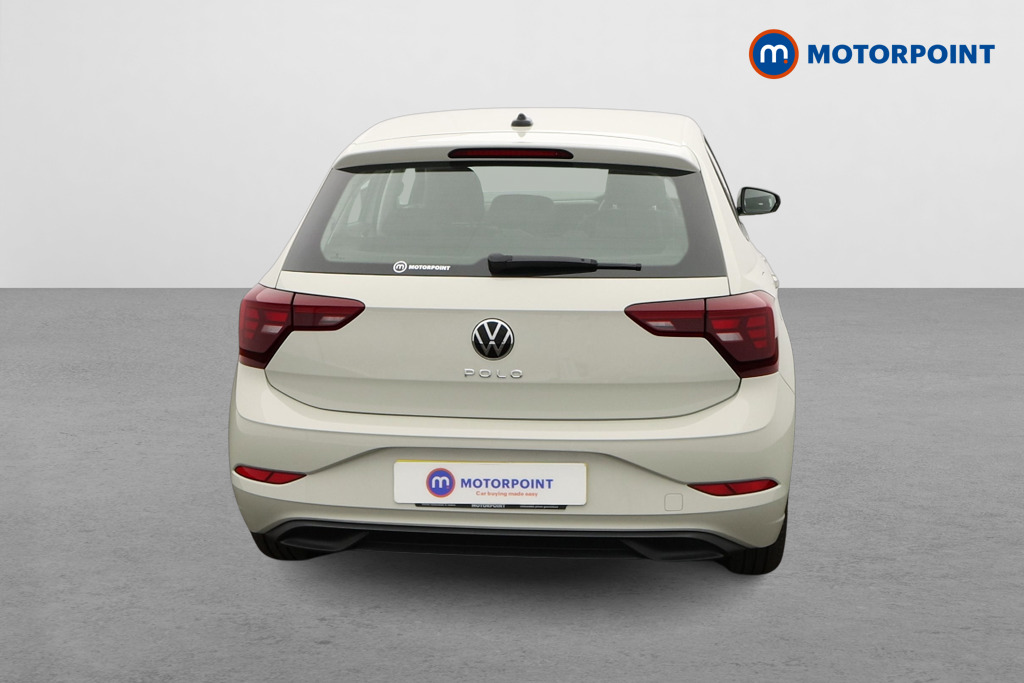 Volkswagen Polo Life Manual Petrol Hatchback - Stock Number (1562119) - Rear bumper