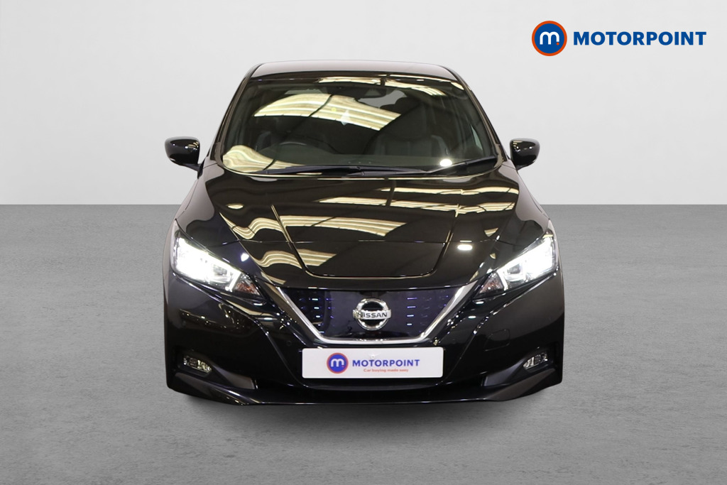 Nissan Leaf Tekna Automatic Electric Hatchback - Stock Number (1562146) - Front bumper