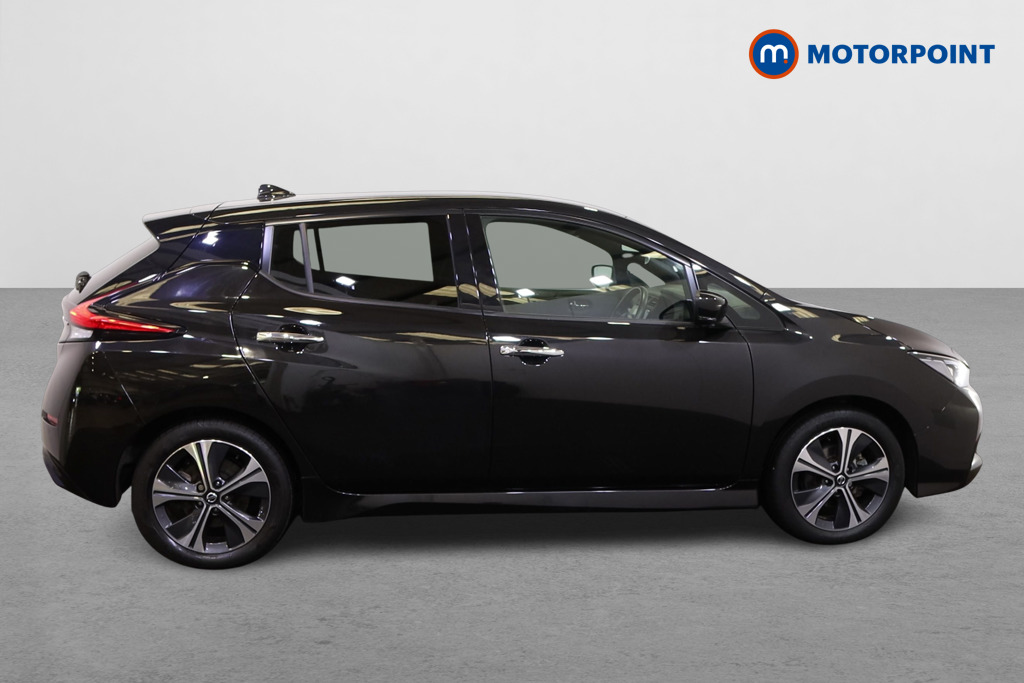 Nissan Leaf Tekna Automatic Electric Hatchback - Stock Number (1562146) - Drivers side