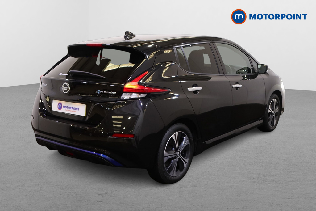 Nissan Leaf Tekna Automatic Electric Hatchback - Stock Number (1562146) - Drivers side rear corner