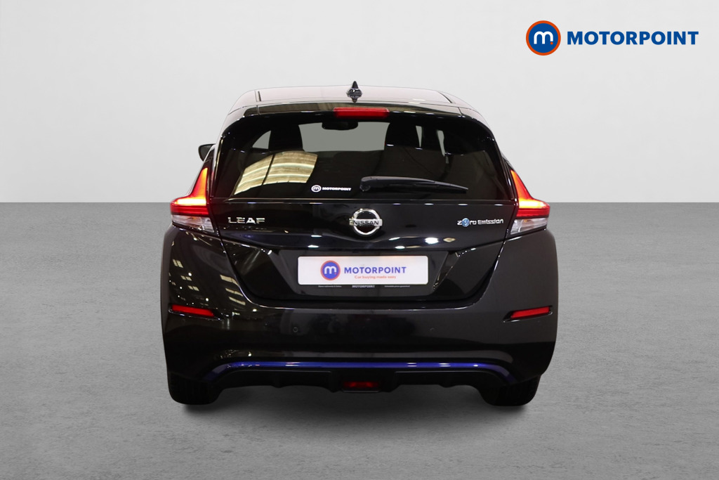 Nissan Leaf Tekna Automatic Electric Hatchback - Stock Number (1562146) - Rear bumper