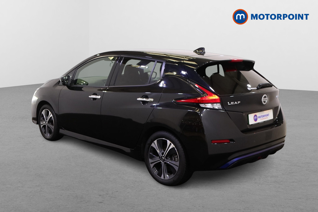 Nissan Leaf Tekna Automatic Electric Hatchback - Stock Number (1562146) - Passenger side rear corner