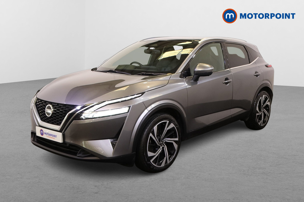 Nissan Qashqai Tekna-Plus Automatic Petrol SUV - Stock Number (1562209) - Passenger side front corner