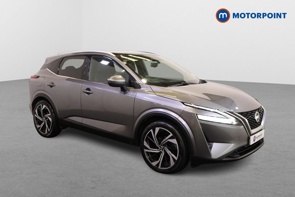 Nissan Qashqai Tekna-Plus Automatic Petrol SUV - Stock Number (1562209) - Drivers side front corner