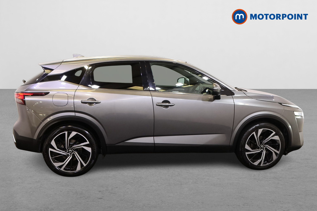 Nissan Qashqai Tekna-Plus Automatic Petrol SUV - Stock Number (1562209) - Drivers side