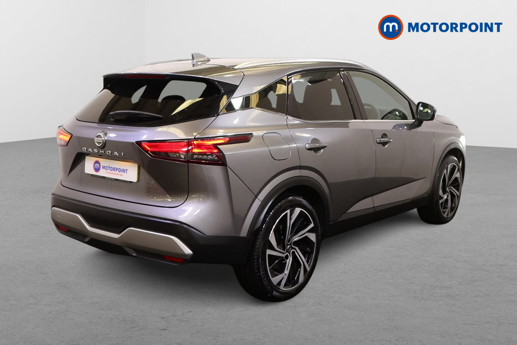 Nissan Qashqai Tekna-Plus Automatic Petrol SUV - Stock Number (1562209) - Drivers side rear corner