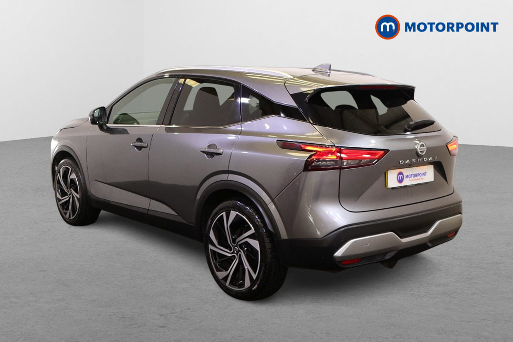 Nissan Qashqai Tekna-Plus Automatic Petrol SUV - Stock Number (1562209) - Passenger side rear corner