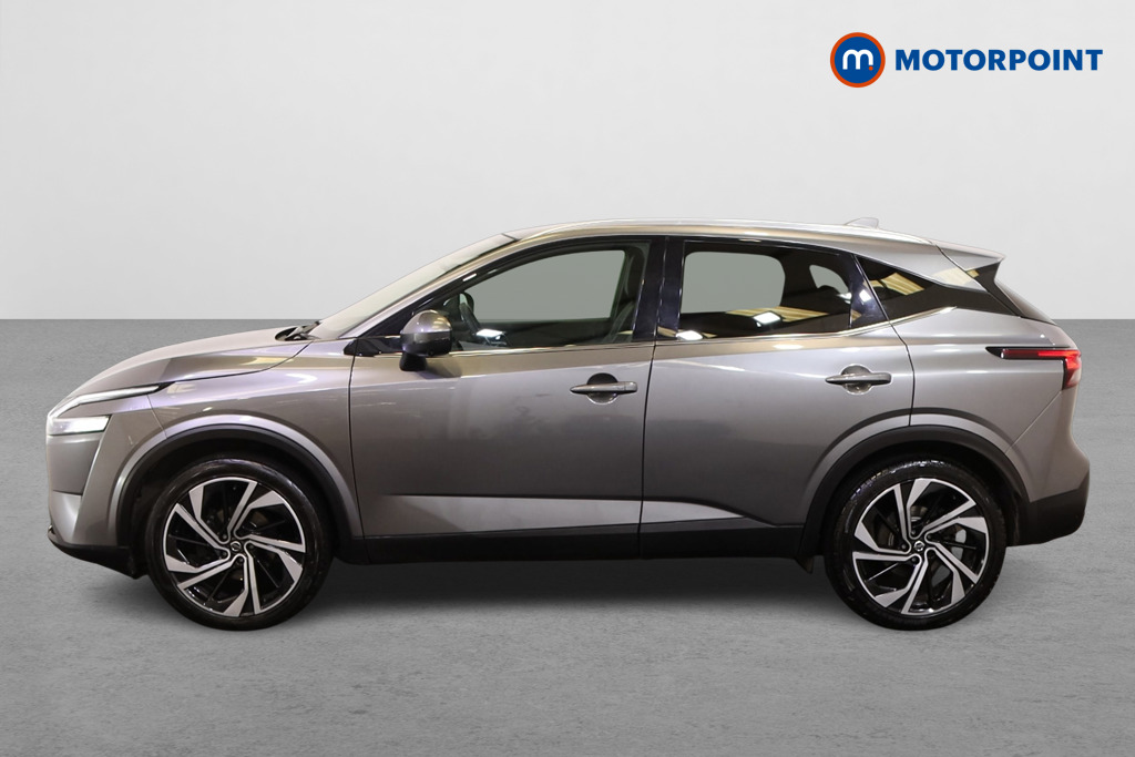 Nissan Qashqai Tekna-Plus Automatic Petrol SUV - Stock Number (1562209) - Passenger side