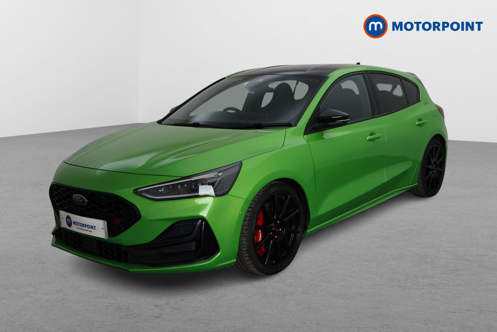Ford Focus ST Manual Petrol Hatchback - Stock Number (1562407) - Passenger side front corner