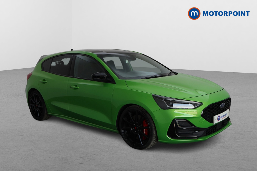 Ford Focus ST Manual Petrol Hatchback - Stock Number (1562407) - Drivers side front corner