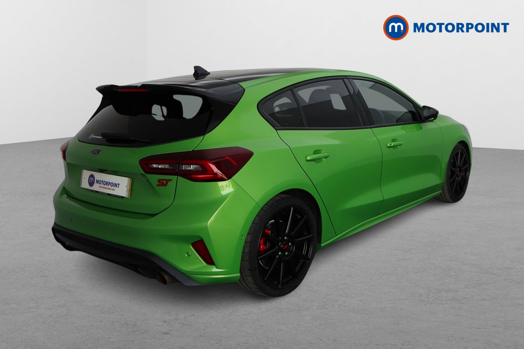 Ford Focus ST Manual Petrol Hatchback - Stock Number (1562407) - Drivers side rear corner