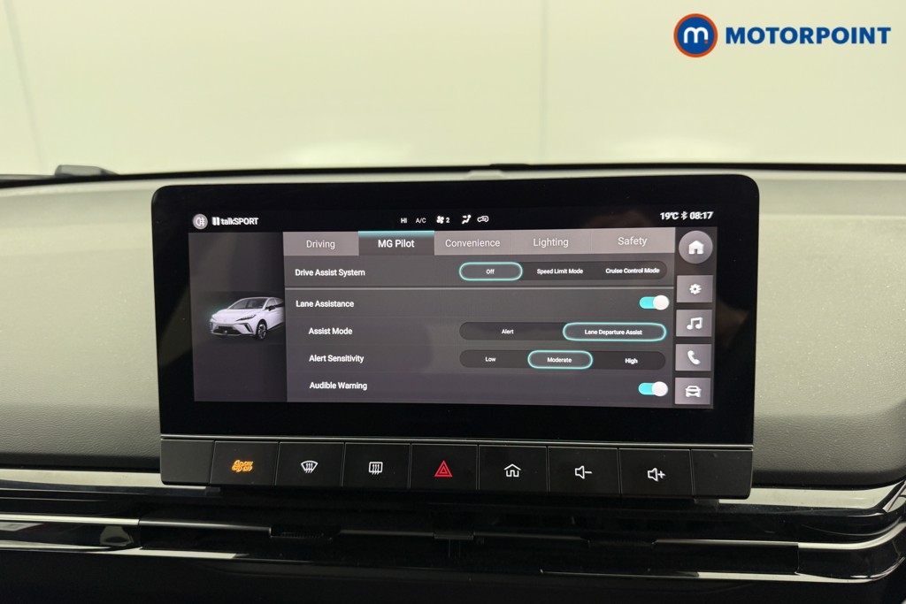 Mg Motor Uk MG4 SE Automatic Electric SUV - Stock Number (1562493) - 7th supplementary image