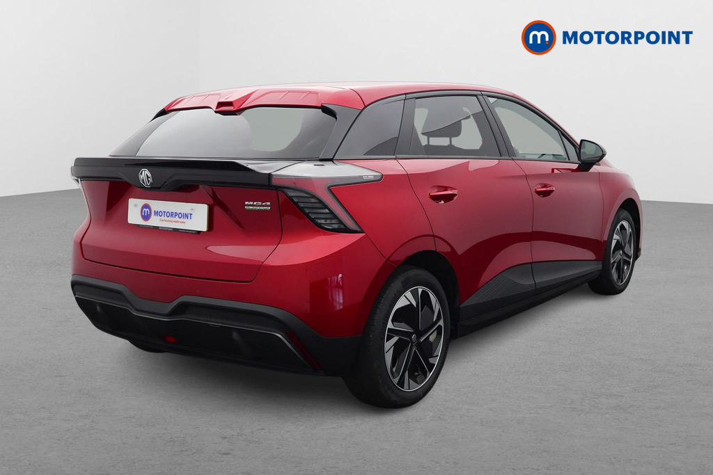 Mg Motor Uk MG4 SE Automatic Electric SUV - Stock Number (1562493) - Drivers side rear corner