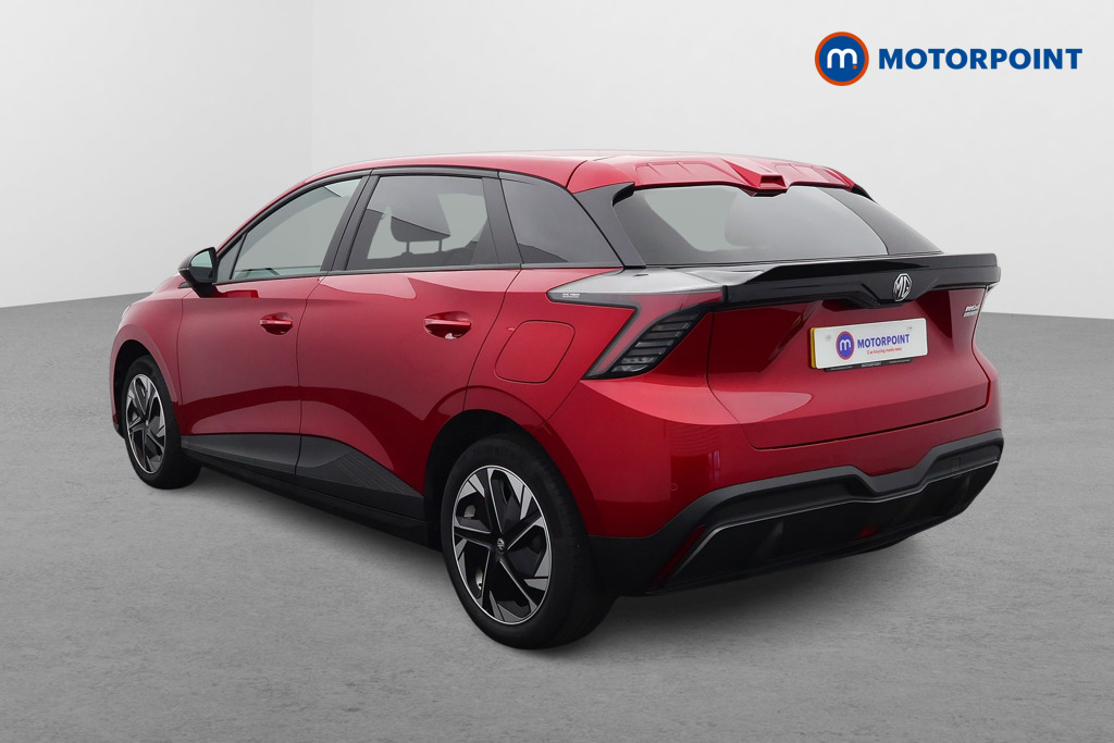 Mg Motor Uk MG4 SE Automatic Electric SUV - Stock Number (1562493) - Passenger side rear corner
