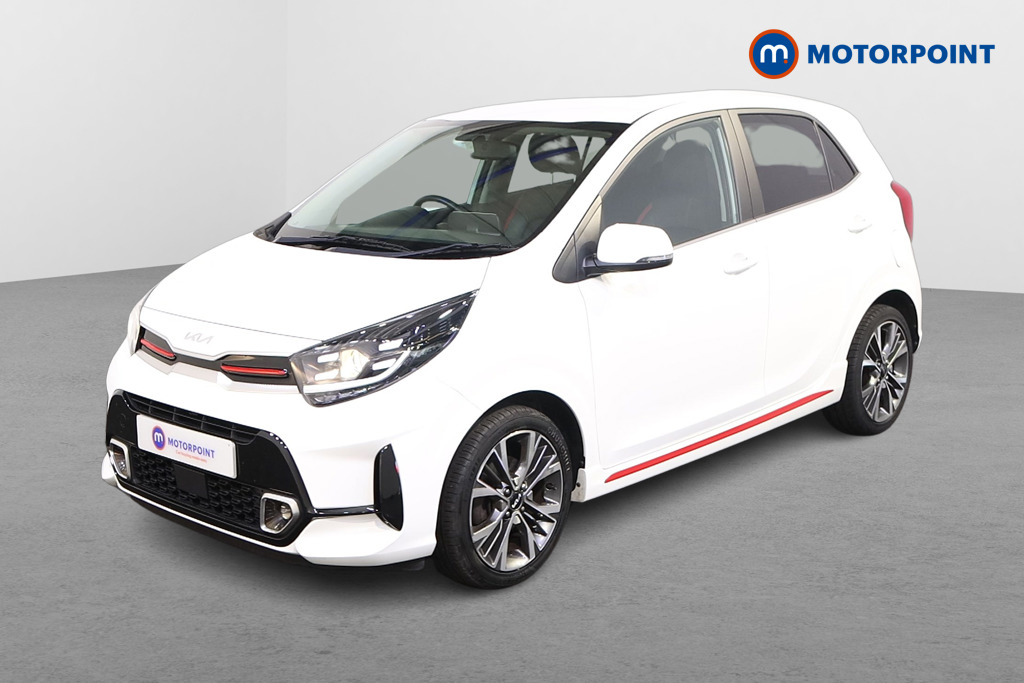 KIA Picanto Gt-Line Automatic Petrol Hatchback - Stock Number (1562623) - Passenger side front corner