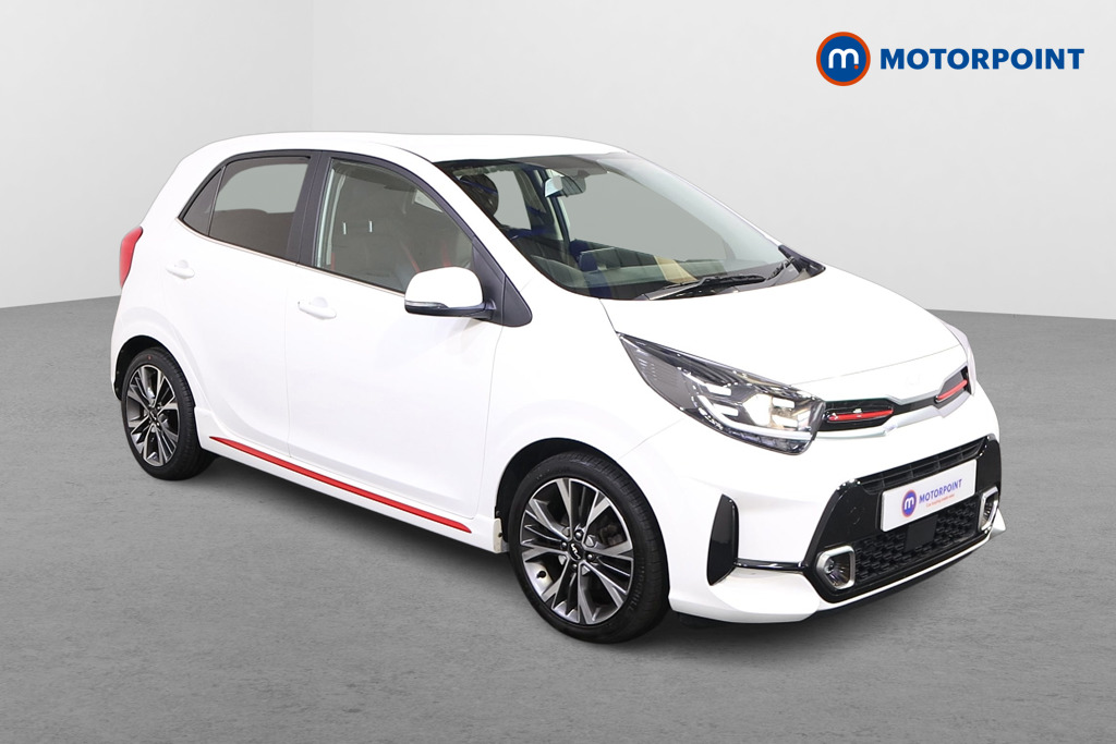 KIA Picanto Gt-Line Automatic Petrol Hatchback - Stock Number (1562623) - Drivers side front corner