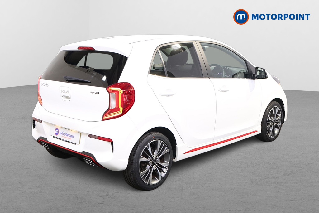 KIA Picanto Gt-Line Automatic Petrol Hatchback - Stock Number (1562623) - Drivers side rear corner