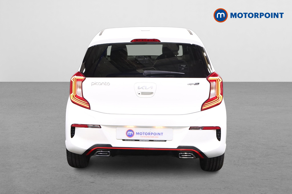 KIA Picanto Gt-Line Automatic Petrol Hatchback - Stock Number (1562623) - Rear bumper