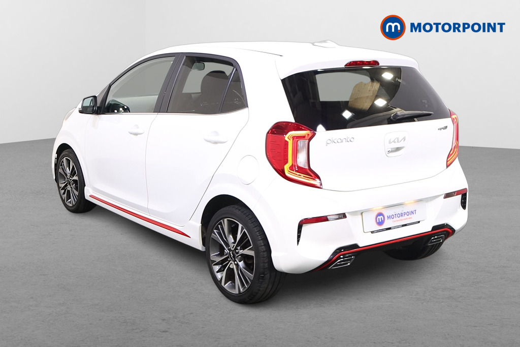 KIA Picanto Gt-Line Automatic Petrol Hatchback - Stock Number (1562623) - Passenger side rear corner