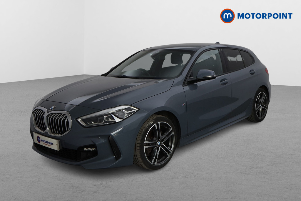 BMW 1 Series M Sport Automatic Petrol Hatchback - Stock Number (1562719) - Passenger side front corner