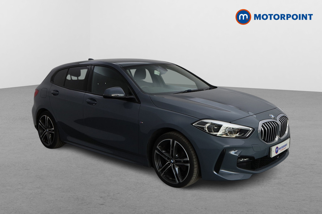 BMW 1 Series M Sport Automatic Petrol Hatchback - Stock Number (1562719) - Drivers side front corner