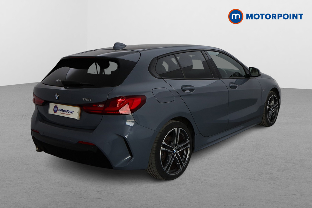 BMW 1 Series M Sport Automatic Petrol Hatchback - Stock Number (1562719) - Drivers side rear corner