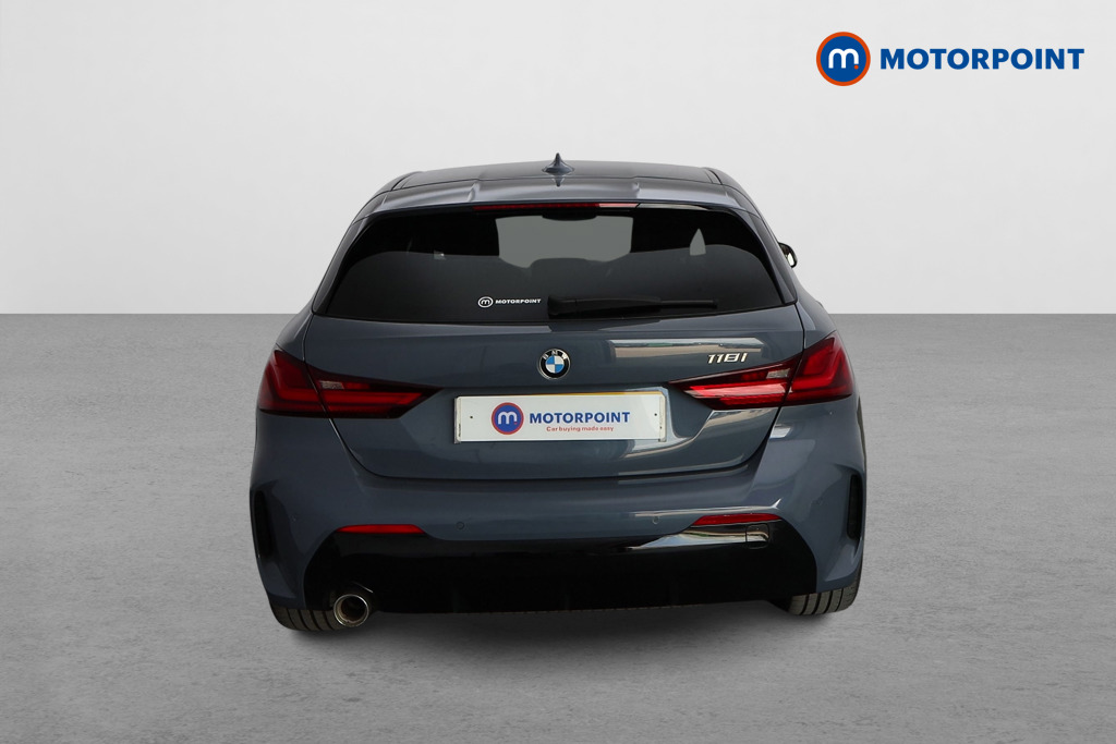 BMW 1 Series M Sport Automatic Petrol Hatchback - Stock Number (1562719) - Rear bumper