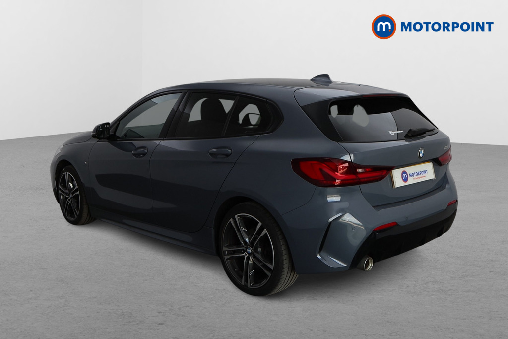 BMW 1 Series M Sport Automatic Petrol Hatchback - Stock Number (1562719) - Passenger side rear corner