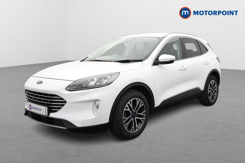 Ford Kuga Titanium Manual Diesel-Electric Hybrid SUV - Stock Number (1563151) - Passenger side front corner