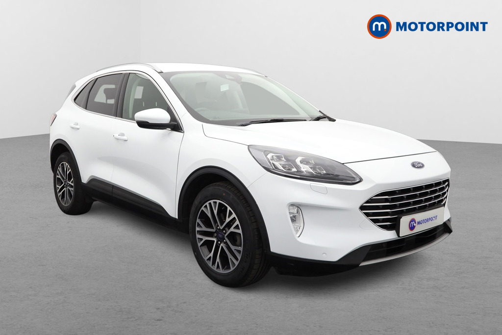 Ford Kuga Titanium Manual Diesel-Electric Hybrid SUV - Stock Number (1563151) - Drivers side front corner